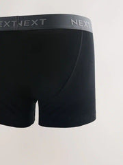 4PK COTTON BLK AFM