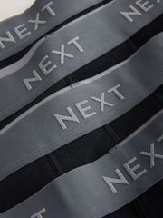 4PK COTTON BLK AFM
