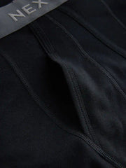 4PK COTTON BLK AFM