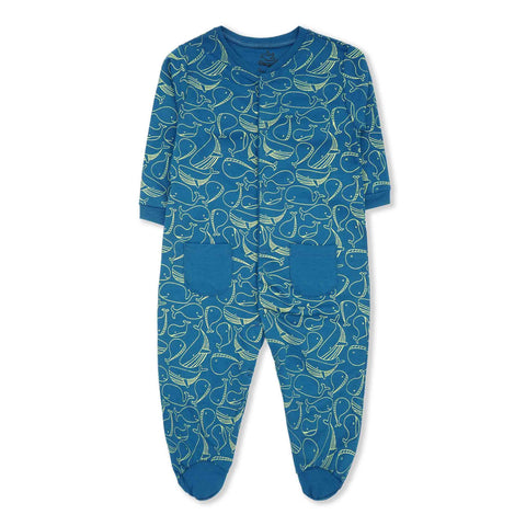 Dancing Whales Sleeping Suit | Suits & Sets | The nest clothing