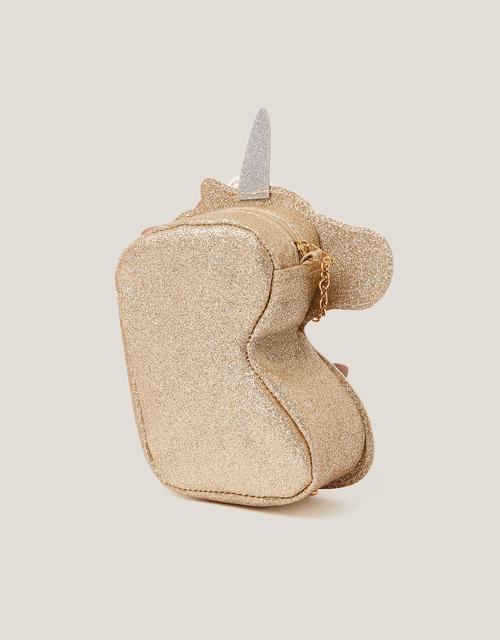 Ella Sequin Flower Unicorn Bag