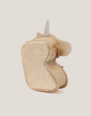 Ella Sequin Flower Unicorn Bag