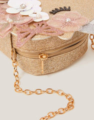 Ella Sequin Flower Unicorn Bag