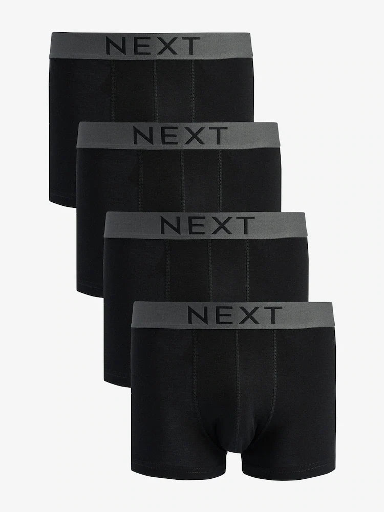 4pk cotton blk hip