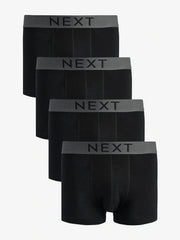 4pk cotton blk hip