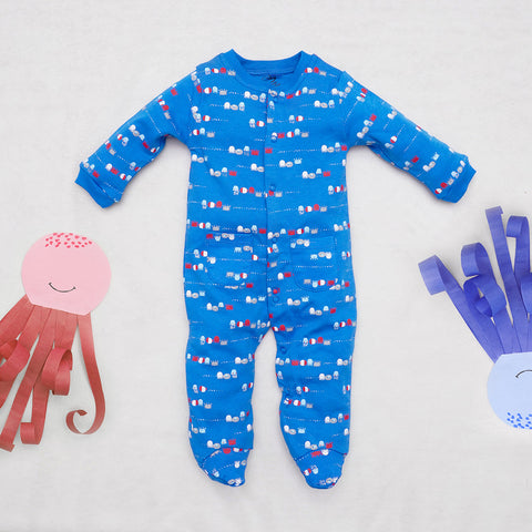 Blue Ocean Sleeping Suit | Suits & Sets | The nest clothing