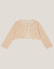 Baby Maeve Cardigan Gold