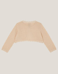 Baby Maeve Cardigan Gold