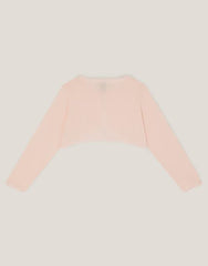 Maeve Bow Button Cardigan Gold