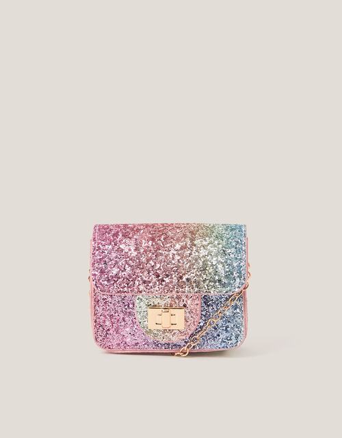 Mini Rainbow Glitter Bag