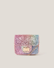 Mini Rainbow Glitter Bag
