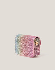 Mini Rainbow Glitter Bag