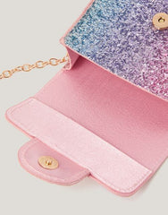 Mini Rainbow Glitter Bag