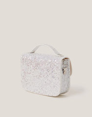 Mini Glitter Push-Lock Bag