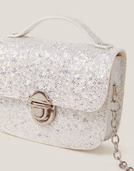 Mini Glitter Push-Lock Bag