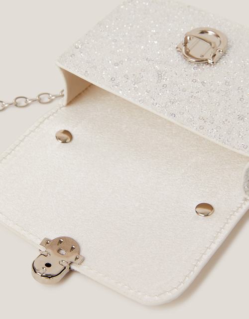 Mini Glitter Push-Lock Bag