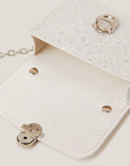 Mini Glitter Push-Lock Bag