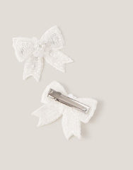 2-Pack Sequin Bow Hair Clips