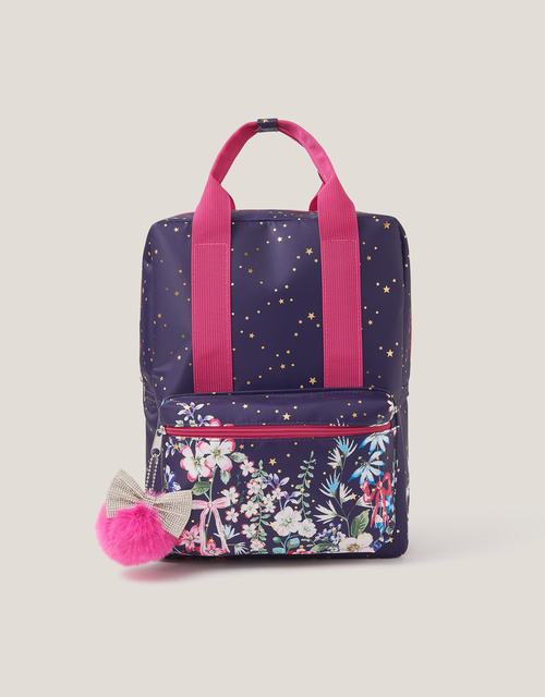 Floral School Backpack