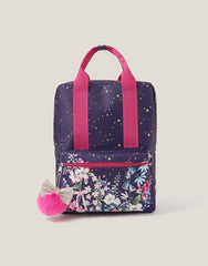 Floral School Backpack