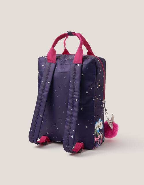 Floral School Backpack