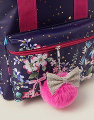 Floral School Backpack