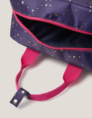 Floral School Backpack