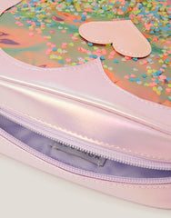 Confetti Heart Crossbody Bag