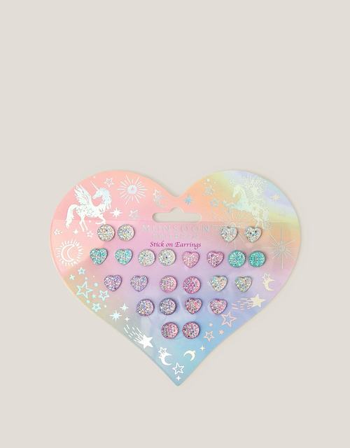 Disco Stick-On Earrings