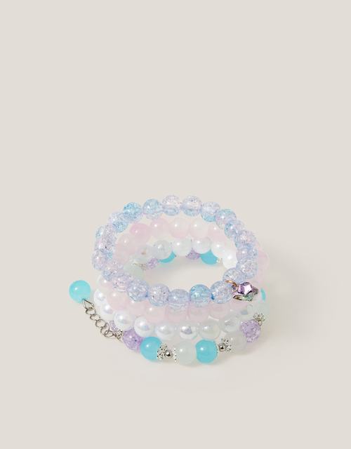 4-Pack Cosmic Beaded Bracelets