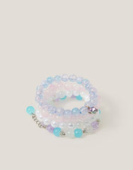 4-Pack Cosmic Beaded Bracelets