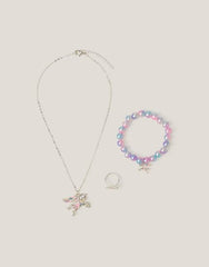 Cosmic Unicorn Jewellery Set