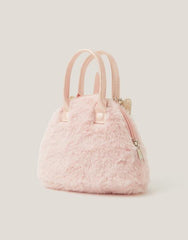 Fluffy Bow Unicorn Handbag
