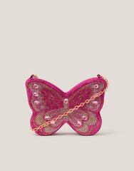 Butterfly Embellished Bag