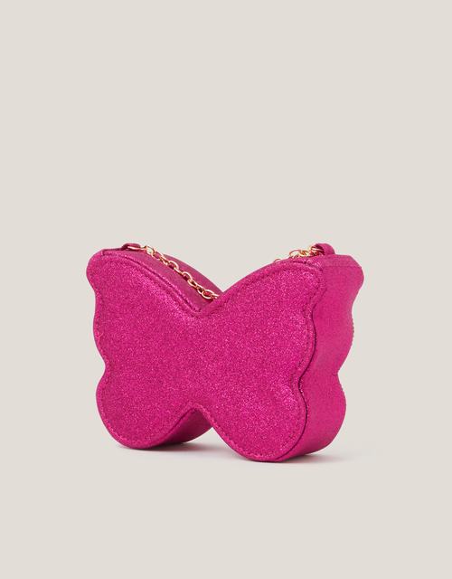 Butterfly Embellished Bag