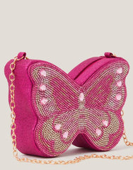 Butterfly Embellished Bag