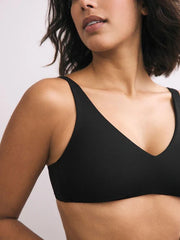 Daisy Non Pad Non Wire Cotton Rich Bralettes Three Pack