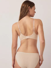 Daisy Non Pad Non Wire Cotton Rich Bralettes Three Pack