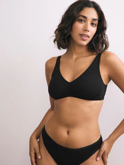 Daisy Non Pad Non Wire Cotton Rich Bralettes Three Pack
