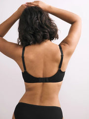 Daisy Non Pad Non Wire Cotton Rich Bralettes Three Pack