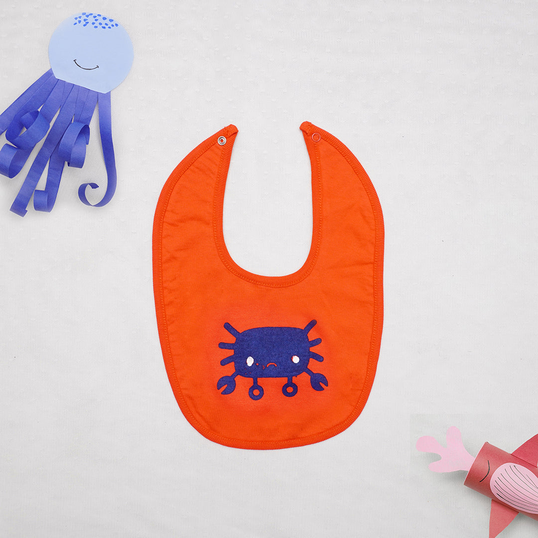 Seaside sunshine bib | Bibs & Towels | The nest clothing