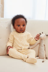 Multi Baby Cotton Sleepsuits 3 Pack NEXT UK