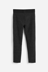 Black Marl Sports Leggings NEXT UK