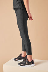 Black Marl Sports Leggings NEXT UK