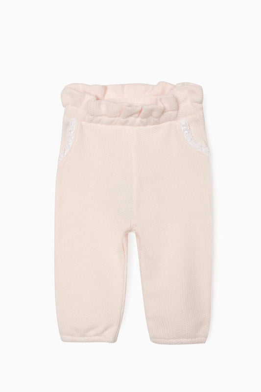 ZIP-NEWBORN GIRL BOTTOMS