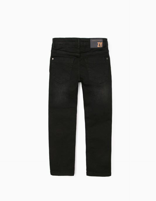 Zip-Kid Boy Bottoms | Denim Pants | zippy