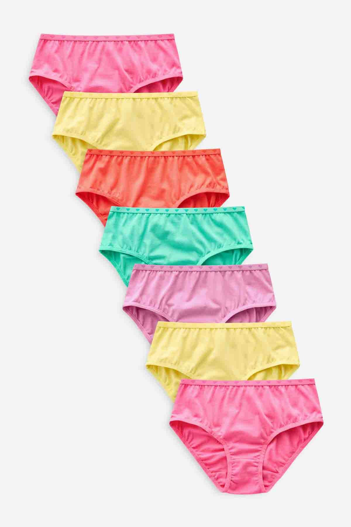 Pink/Yellow Briefs 7 Pack | Underwears | next, <p>Pink/Yellow Briefs 7 Pack</p>. We delivery across Pakistan