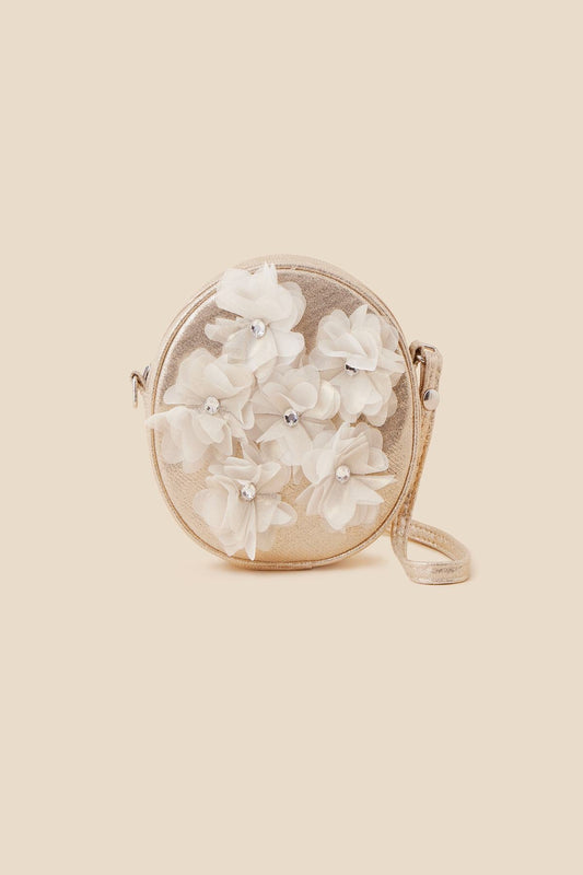 Kids Round Flower Bag