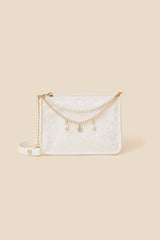 Girls Lace And Pearl Bag ACCESSORIZE
