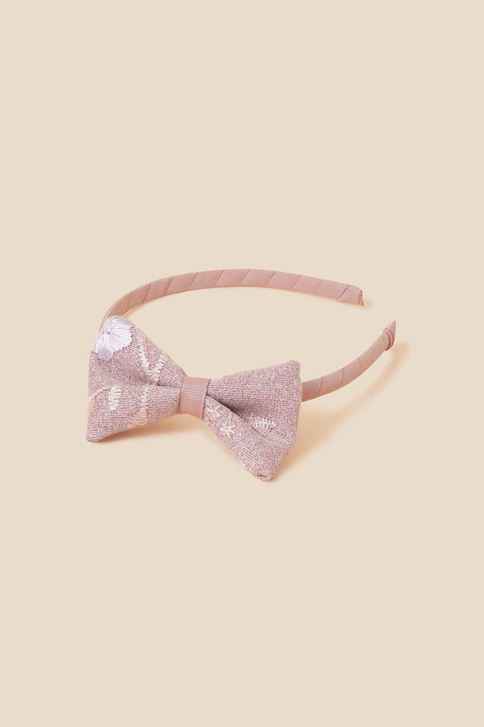 Kids Lace Bow Headband ACCESSORIZE